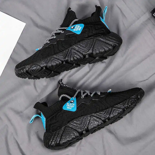 Natural Leather Key Height Summer Sneakers For Skateboarding Athletic Shoes For Men Grey Boots Sport Running Shoes