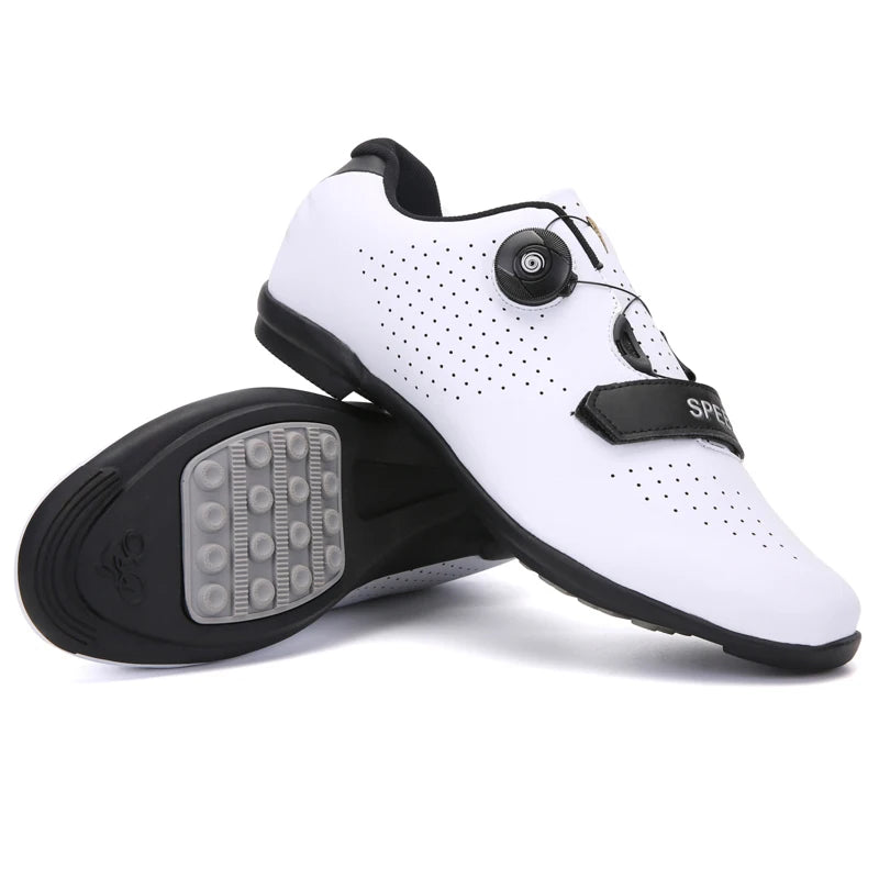 Zapatillas unisex de MTB: zapatillas de ciclismo MTB, zapatillas de running para hombre, zapatillas con clavos para bicicleta de montaña, zapatillas de ciclismo para mujer
