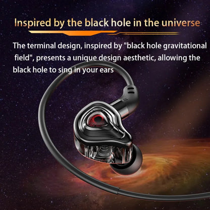 3.5mm/Type-C/USB  E-sports Gaming Headset 360° Surround Sound, HiFi Stereo Wired Headphone in-ear dual Mic, PUBG Gaming Earphone