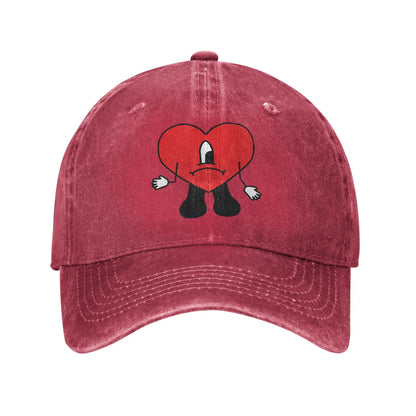 Bad Bunny Merch Baseball Cap Unisex Fashion  Hats Cap Adjustable Trucker Hat