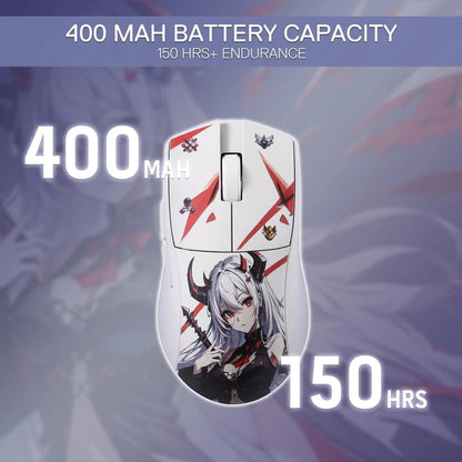 Redragon M916AK PRO 3 módú anime gamer egér, 42G ultrakönnyű, 26K DPI, teljesen programozható gombokkal