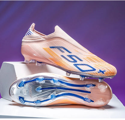 New Men's Soccer Shoes Grass Football Boots Ultralight Sport Comfortable Indoor Cleats Non Slip Fg Turf Futsal Adult Non-Slip