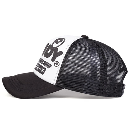 Casquettes de baseball unisexes VANDY à imprimé lettres, pour le printemps et l'été, d'extérieur, ajustables, décontractées, « Dad Hat », casquettes anti-UV, casquettes de sport