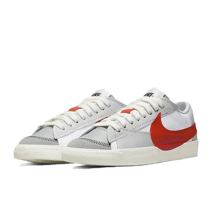Nike Blazer Unisex Classic Retro Design Comfortable Cushioning Technology Versatile Style Retro Casual Sneakers DJ0292-101