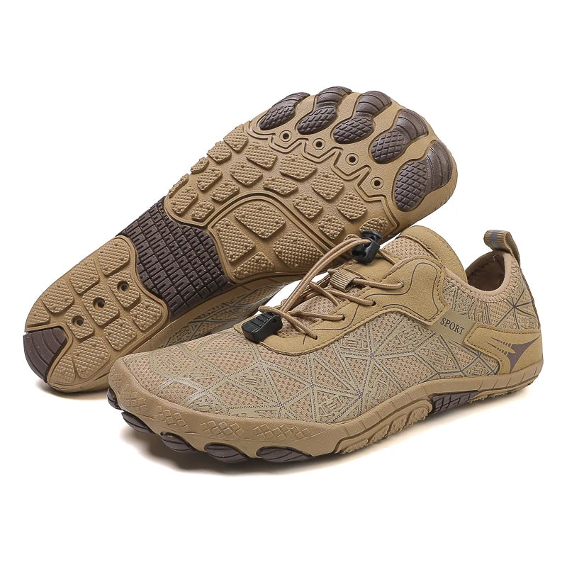 2025 New Water Shoes Barefoot Beach Sports Shoes High-quality Non-slip Swimming Shoes Five-finger Casual Sports Shoes Unisex