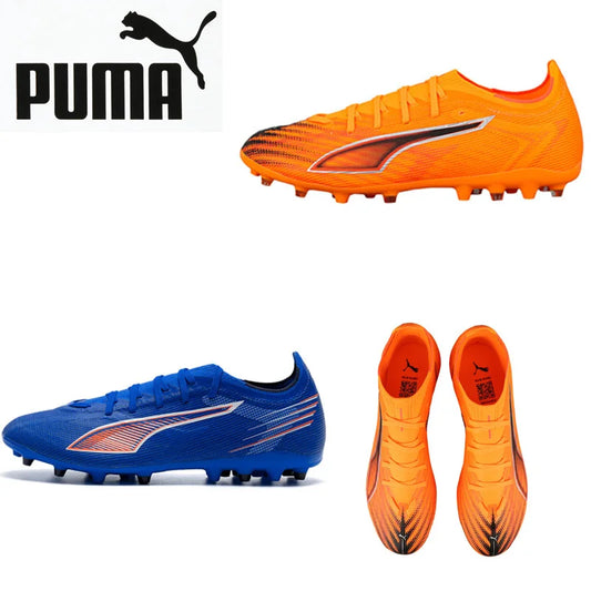 PUMA Men's MG Cleat Soccer Shoes 108519-01 108519-03 Reinforced Heel One-Piece Tongue Football Boots
