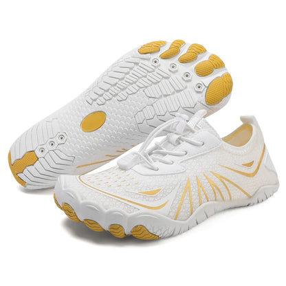 2025 New Water Shoes Barefoot Beach Sports Shoes High-quality Non-slip Swimming Shoes Five-finger Casual Sports Shoes Unisex