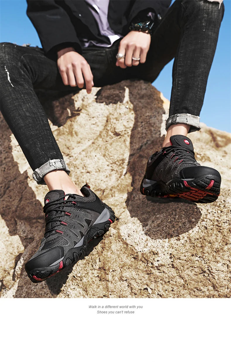 Running Shoes Summer Sports Shoes Men's Shoes Spring And Autumn Breathable Casual Walking Shoes Lace-Up Lightweight Solid Color
