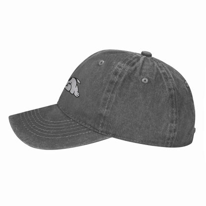 Sleeping Snoopy Baseball Caps Casual Distressed Washed  Snapback Cap Unisex Style Outdoor Summer Adjustable Caps Hat