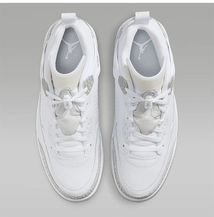 Ténis de basquetebol Nike JORDAN genuínos para homem, resistentes ao desgaste, com amortecimento de ar, para treino, FQ1759-103