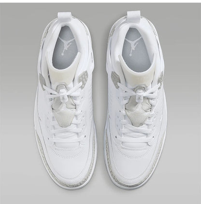 Ténis de basquetebol Nike JORDAN genuínos para homem, resistentes ao desgaste, com amortecimento de ar, para treino, FQ1759-103