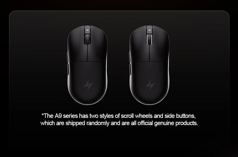 ATK Dragonfly A9 Ultra draadloze gamingmuis PAW3950 ultralicht tri-mode ergonomische e-sports gamermuis voor FPS A9 SE Plus
