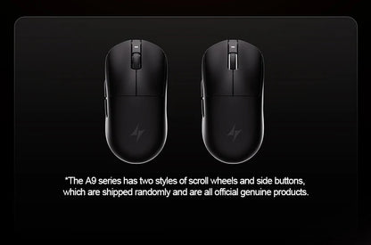 ATK Dragonfly A9 Ultra draadloze gamingmuis PAW3950 ultralicht tri-mode ergonomische e-sports gamermuis voor FPS A9 SE Plus