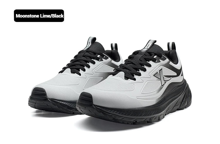 Xtep Herren-Laufschuhe – leicht, atmungsaktiv, stoßdämpfend, strapazierfähig, langlebig, gepolstert – Sneaker 875419110002