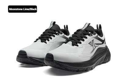 Xtep Herren-Laufschuhe – leicht, atmungsaktiv, stoßdämpfend, strapazierfähig, langlebig, gepolstert – Sneaker 875419110002
