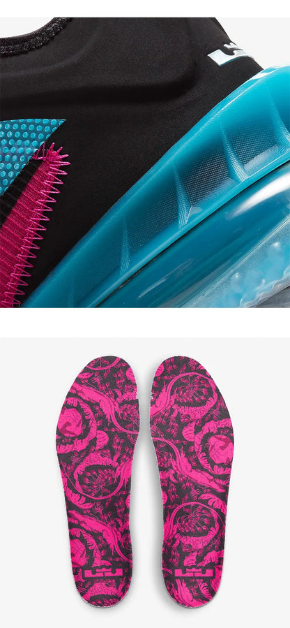 Ténis de basquetebol desportivos Nike LEBRON XVIII LOW EP originais para homem e mulher CV7564-600