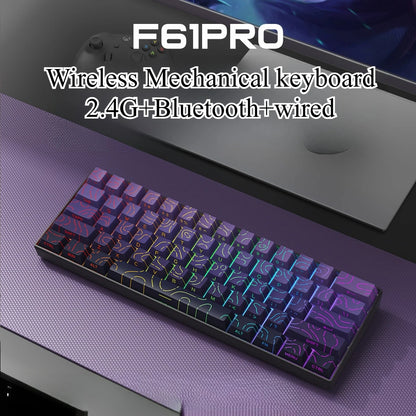 Keyboard Bluetooth Wireless Mechanical keyboards rgb Gamer teclado para tablet mecanico 60% ipad Backlit Mini usb key board