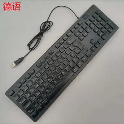 Spanish Keyboard Russian Arabic Portuguese French Polish Italian German Turkish Romanian Swiss Thai Keyboard 100% Layout ISO W65