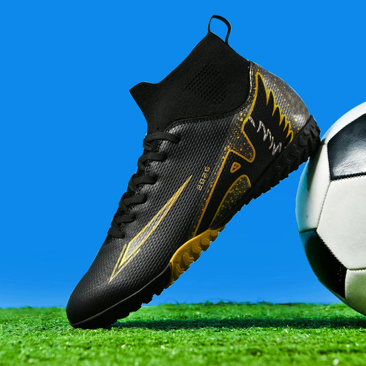 Professional Football Boots Men's Soccer Shoes Adult Society Football Cleats Ultralight Training Soccer Outdoor Sports Sneakers