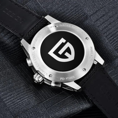 PAGANI DESIGN 2025 New Men Quartz Watches VK63 Fashion Casual 100M Water Resistant Sapphire Glass Stainless Steel Watches