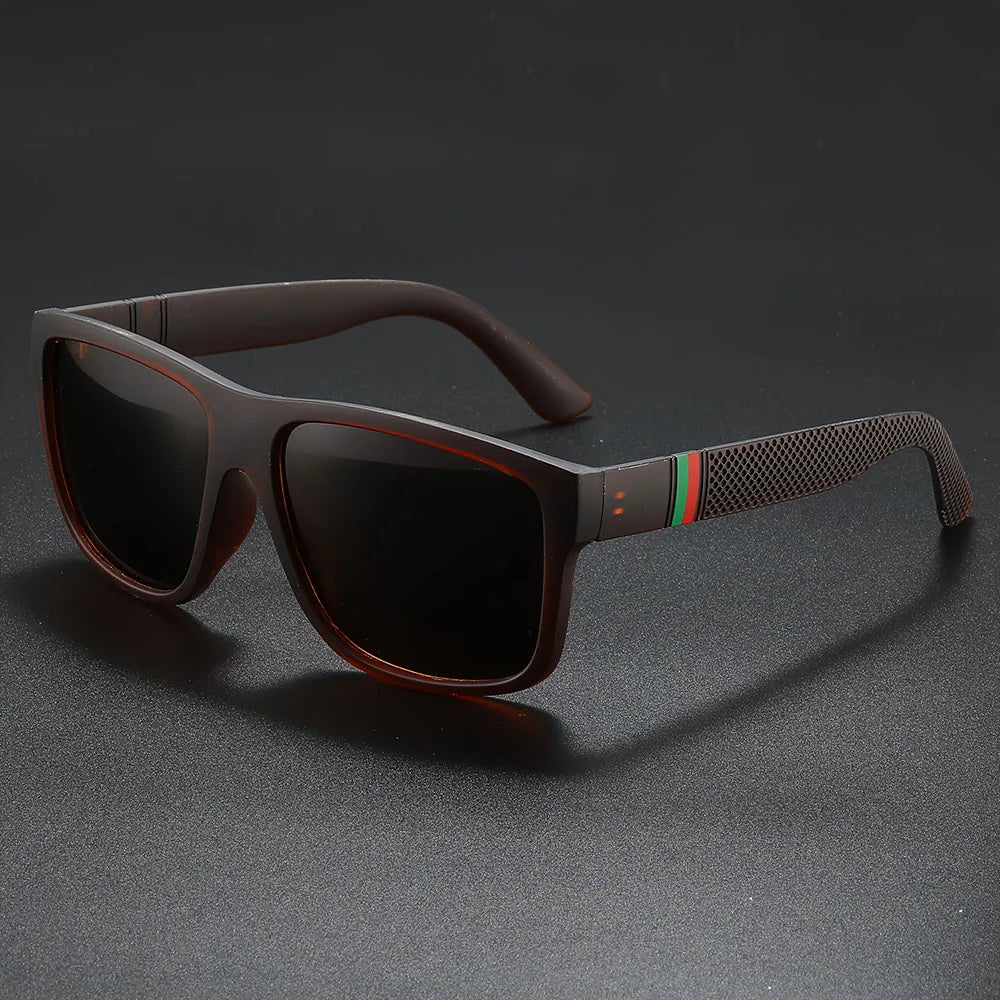 1/2PCS Polarized Sunglasses Brand Designer Vintage Sunglasses Man Fashionable Driving Sun Glasses Eyewear