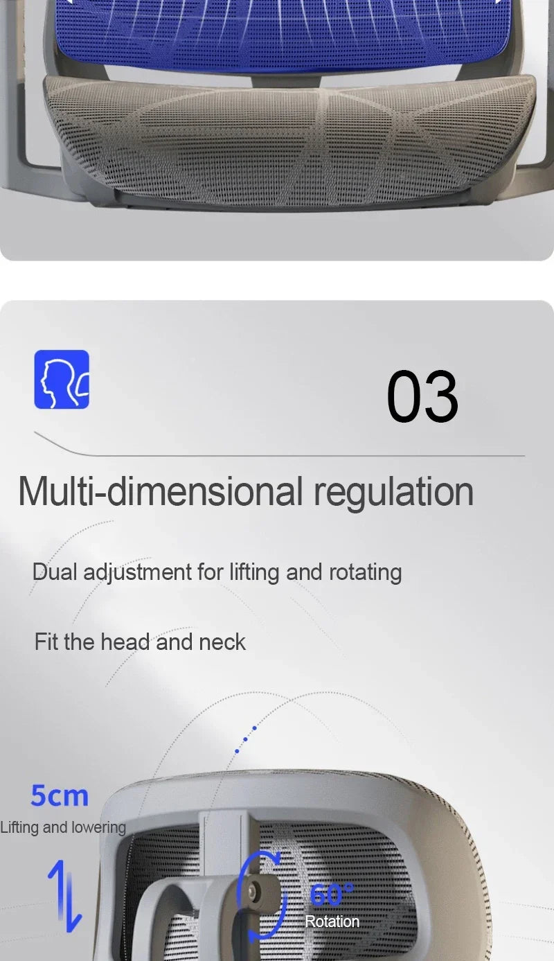 Gaming Chair Adjustable Relax Ergonomic Office Chair Study Long Sitting Cadeira Silla Gamer Office Supplies Daily Necessities
