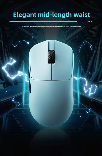 SCYROX V6 non-porous wireless mouse esports 40g 750IPS with 8k receiver fast response pixart 3950 high quality 8KHz web driver