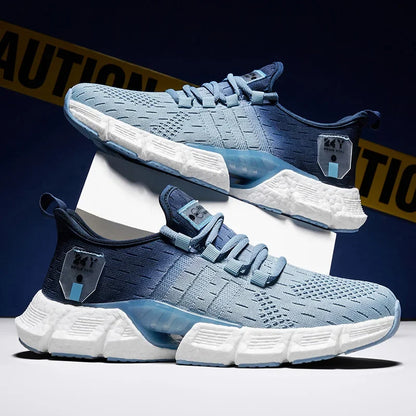 New Fashion Runnning Sport Shoes Men Sneakers Lightweight Breathable Mesh Comfortable Men's Casual Shoes Outdoor Jogging Zapatos