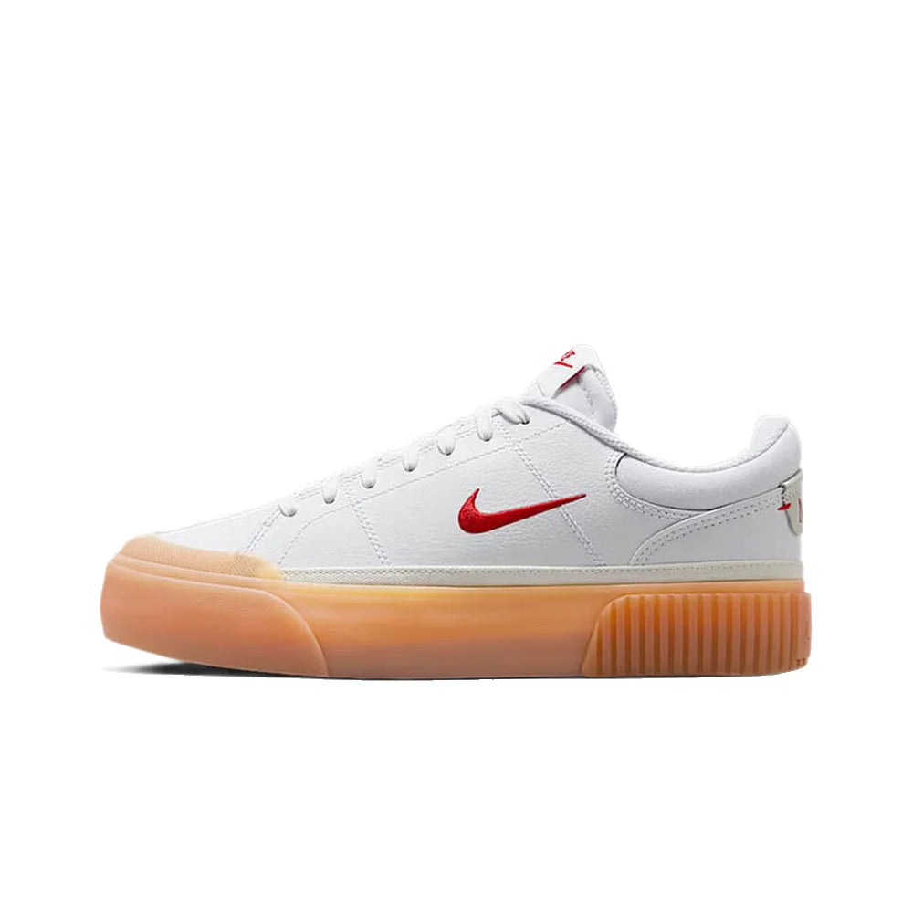Nike Court Legacy Lift – кецове за увеличаване на височината, с комфортна амортизация, противоплъзгащи и издръжливи, класически модел DM7590-107