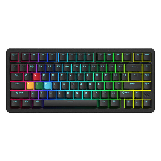 Womier SK75 TMR 75% Wireless Magnetic Keyboard Rapid Trigger Tri-Mode Bluetooth/2.4G/USB-C Hot-Swap Esports Gaming Keyboard