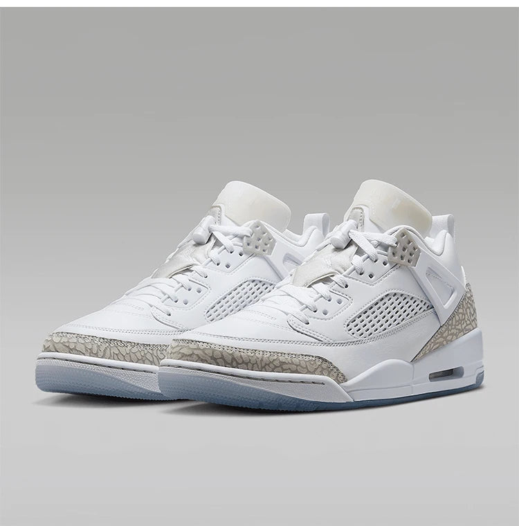 Ténis de basquetebol Nike JORDAN genuínos para homem, resistentes ao desgaste, com amortecimento de ar, para treino, FQ1759-103