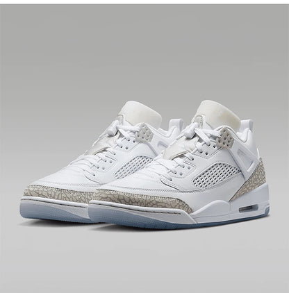 Ténis de basquetebol Nike JORDAN genuínos para homem, resistentes ao desgaste, com amortecimento de ar, para treino, FQ1759-103