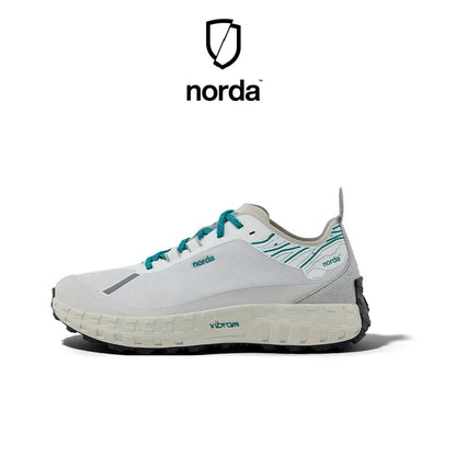 Zapatillas de running todoterreno de corte bajo para hombre Norda 001: transpirables, para actividades al aire libre, ligeras y resistentes al desgaste.