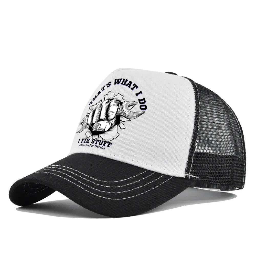 Mode Frühjahr/Sommer Bedruckte Netz-Baseballkappe, atmungsaktiv, Gorras, mit individuellem LOGO für Männer, Frauen und Paare, Schirmkappe, Casquette