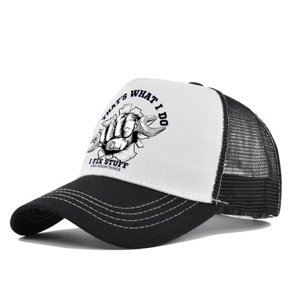 Mode Frühjahr/Sommer Bedruckte Netz-Baseballkappe, atmungsaktiv, Gorras, mit individuellem LOGO für Männer, Frauen und Paare, Schirmkappe, Casquette