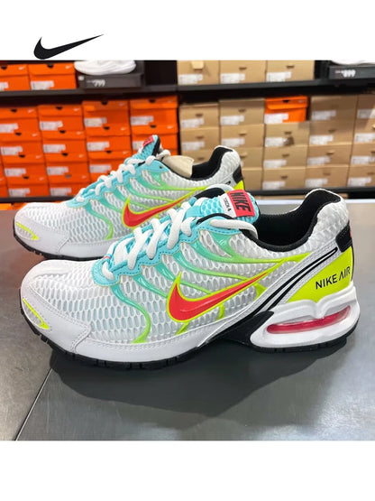 Nike Air Max Torch 4 Retro para mulher, sapatilhas estilo Dad Shoes com amortecimento Air Cushion, leves, respiráveis, desportivas e casuais, CW5607-100