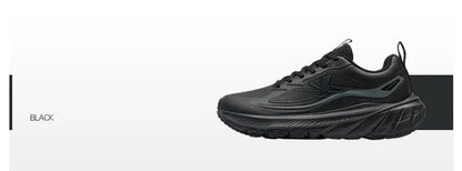 Xtep Herren-Laufschuhe – leicht, atmungsaktiv, stoßdämpfend, strapazierfähig, langlebig, gepolstert – Sneaker 875419110002