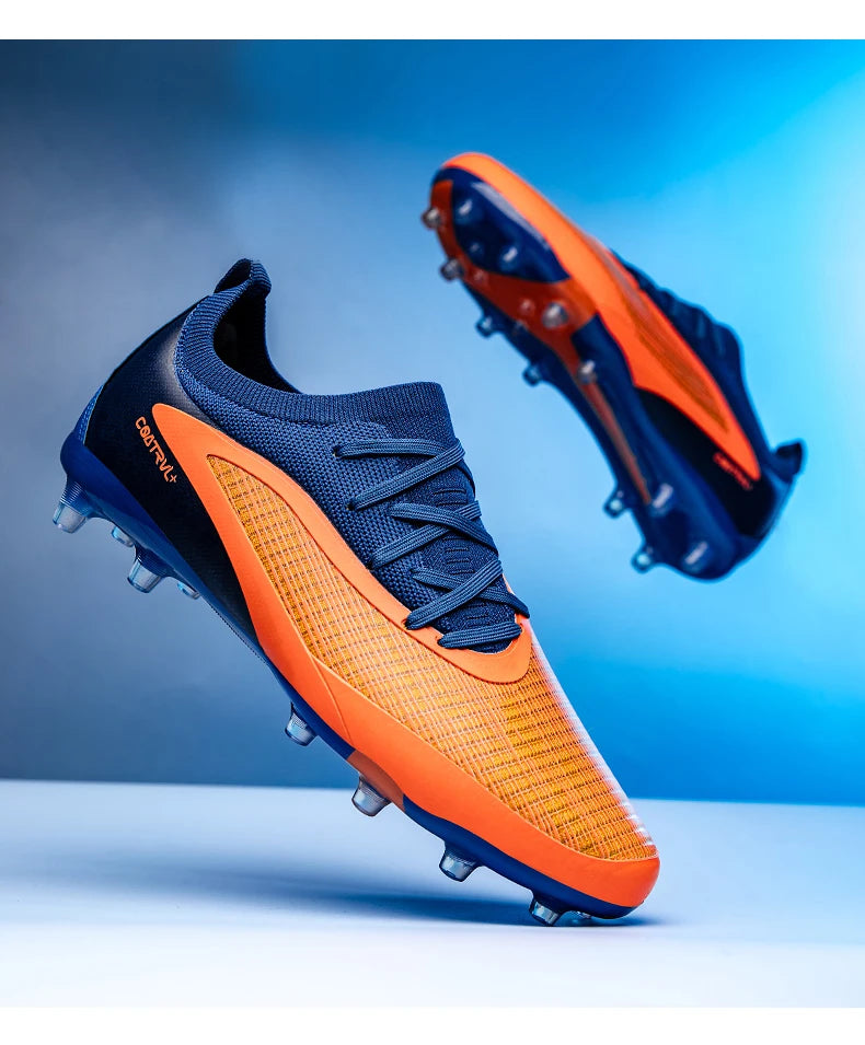 Heren New TF voetbalschoenen sneakers voor kunstgras, slijtvast, ademend, voor volwassenen, trainingsschoenen voor voetbal van topkwaliteit met noppen