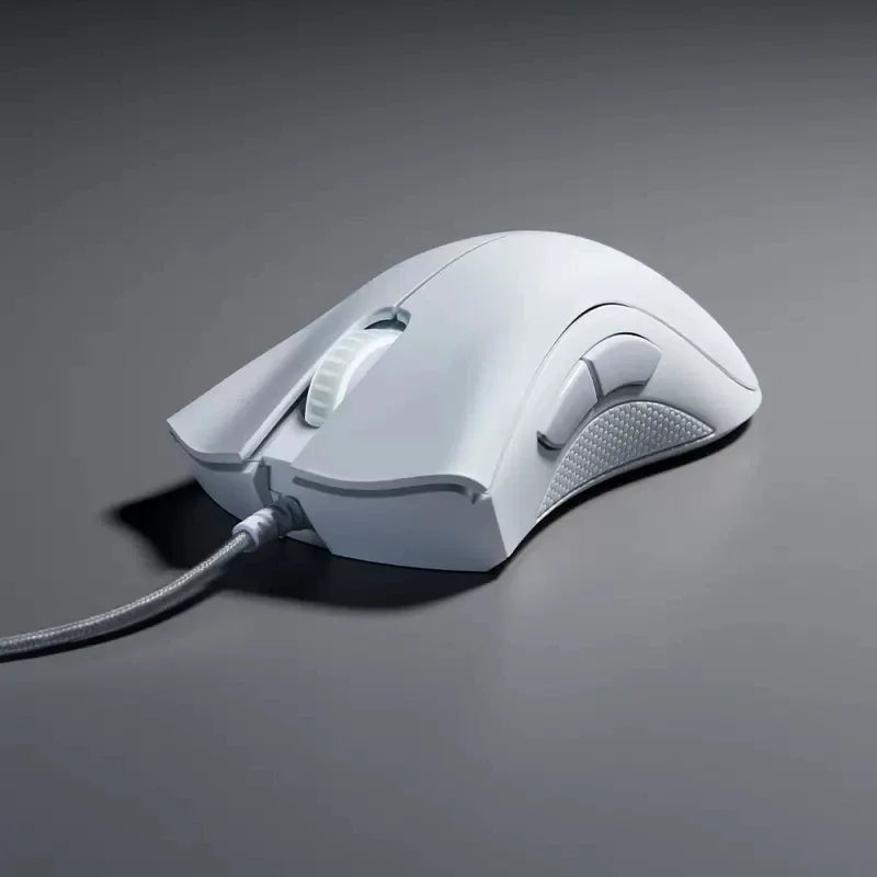 Originálna káblová herná myš Razer s optickým senzorom 6400 DPI pre notebook, optická myš s rýchlou odozvou