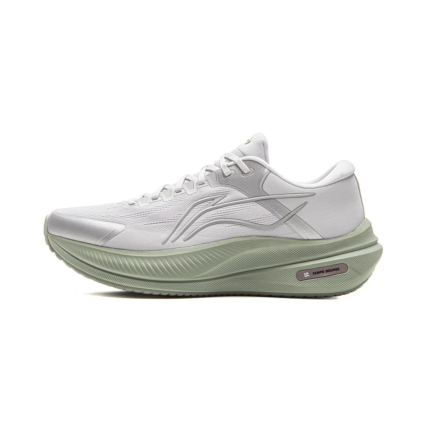 Ανδρικά παπούτσια τρεξίματος Li-Ning YUEYING 5 με βελτιστοποιημένη αντικραδασμική προστασία, φαρδύ μπροστινό μέρος, TEMPO BOUNSE, ανακλαστικά sneakers LiNing ARHV015 ARHW003