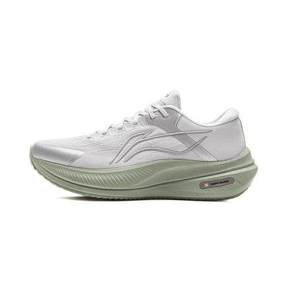 Ανδρικά παπούτσια τρεξίματος Li-Ning YUEYING 5 με βελτιστοποιημένη αντικραδασμική προστασία, φαρδύ μπροστινό μέρος, TEMPO BOUNSE, ανακλαστικά sneakers LiNing ARHV015 ARHW003