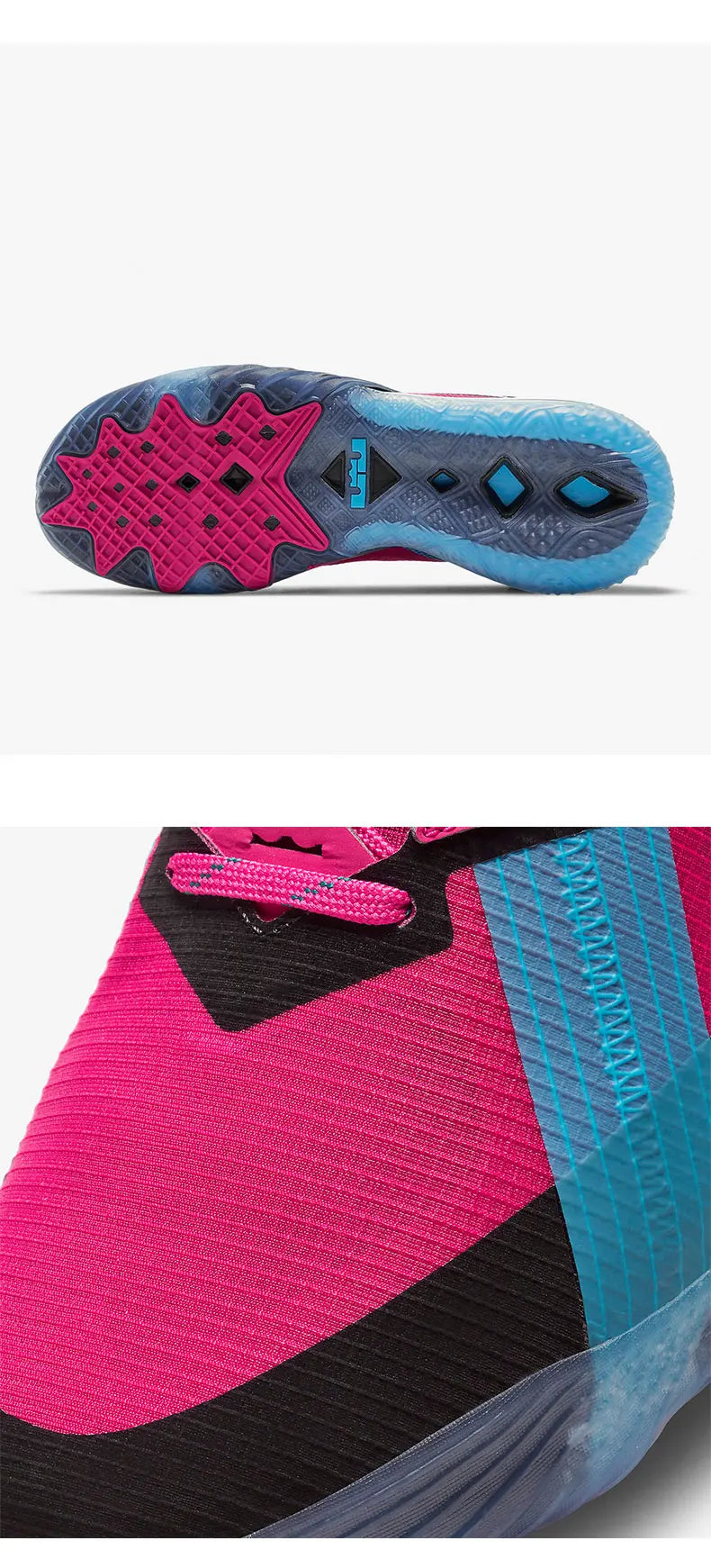 Ténis de basquetebol desportivos Nike LEBRON XVIII LOW EP originais para homem e mulher CV7564-600