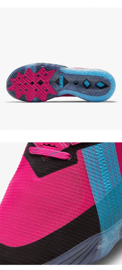 Ténis de basquetebol desportivos Nike LEBRON XVIII LOW EP originais para homem e mulher CV7564-600