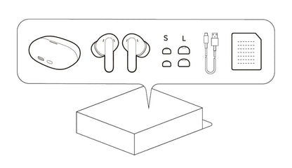 Xiaomi Redmi Buds 8 Pro Bluetooth 5.4 Wireless Earbuds – 55dB Active Noise Cancelling Earbuds with LDAC Audio, 35H Battery Life & AI Call Noise Reduction
