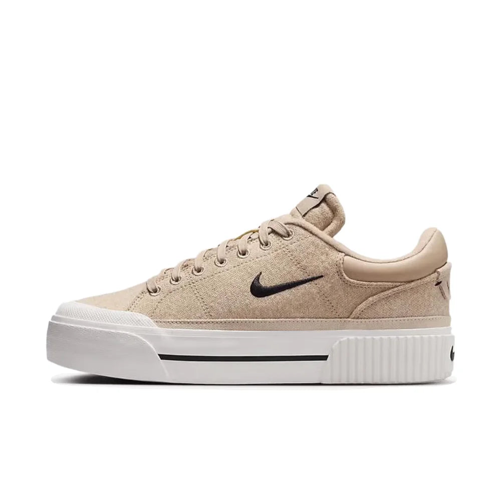 Nike Court Legacy Lift – кецове за увеличаване на височината, с комфортна амортизация, противоплъзгащи и издръжливи, класически модел DM7590-107