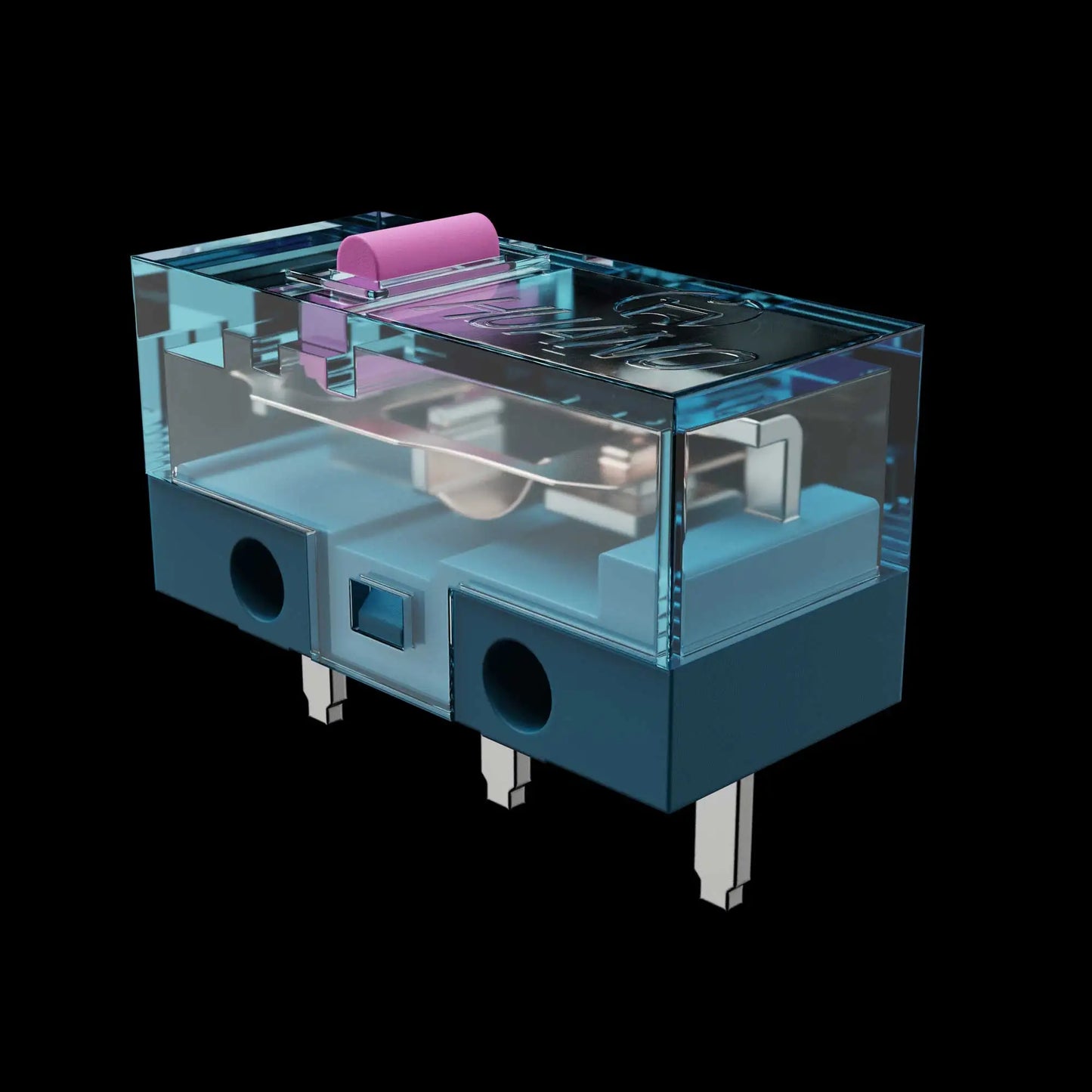 Keychron M5 безжична ергономична мишка, оптична, 8K Polling Rate, 2.4GHz и Bluetooth, Type-C, 3950 сензор