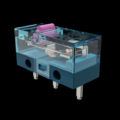 Keychron M5 безжична ергономична мишка, оптична, 8K Polling Rate, 2.4GHz и Bluetooth, Type-C, 3950 сензор