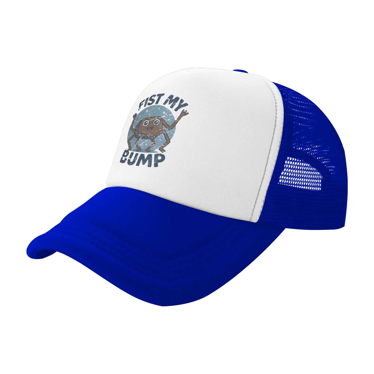Šiltovka Project Hail Mary Mission Patch zo sieťoviny pre dospelých, hip-hop trucker čiapka, pracovná čiapka, nastaviteľný rybársky klobúk, prateľná trucker čiapka