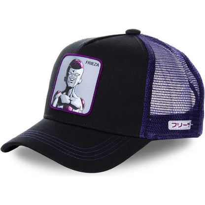 Dragon Ball Son Goku-Kappe, Sommer-Reisekappe mit Schirm, Herren-Kappe mit Stickerei, Hip-Hop-Mesh-Kappe, Sonnenvisier, Baseballkappe, Outdoor-Sport