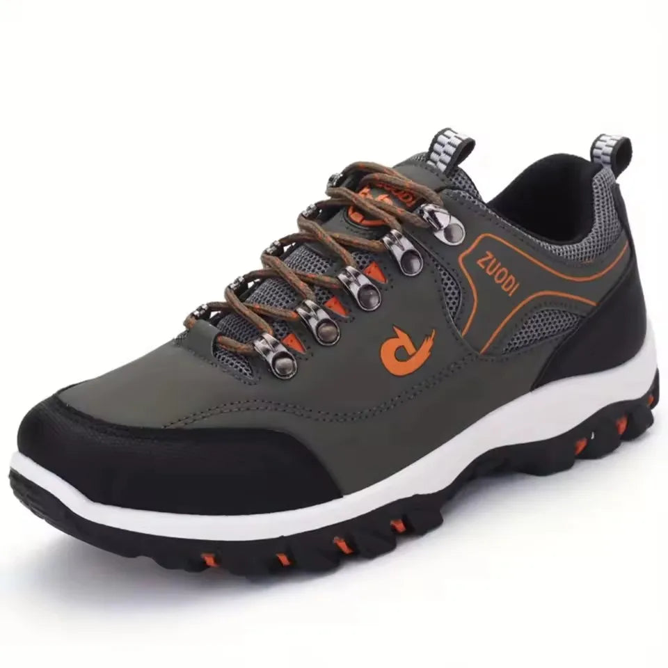 Pantofi casual din piele pentru bărbați, sneakers pentru primăvară, toamnă și iarnă, pantofi sport ușori pentru tenis și mers pe jos